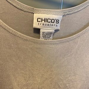 Chicos silk blouse. Never worn